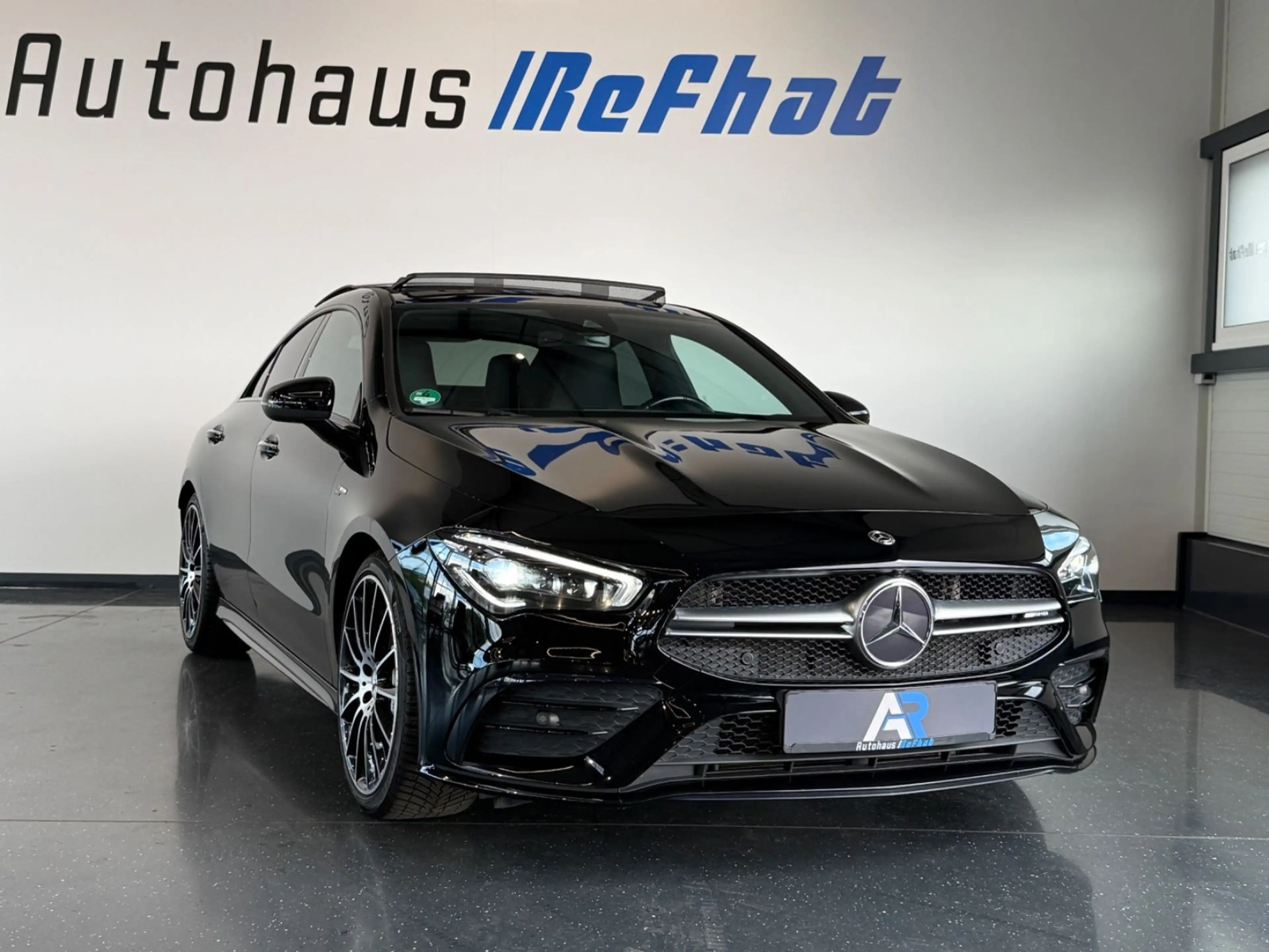 Mercedes-Benz CLA 35 AMG 4Matic*PANO*LED*MEMORY*WIDESCREEN*SHZ — photo 9