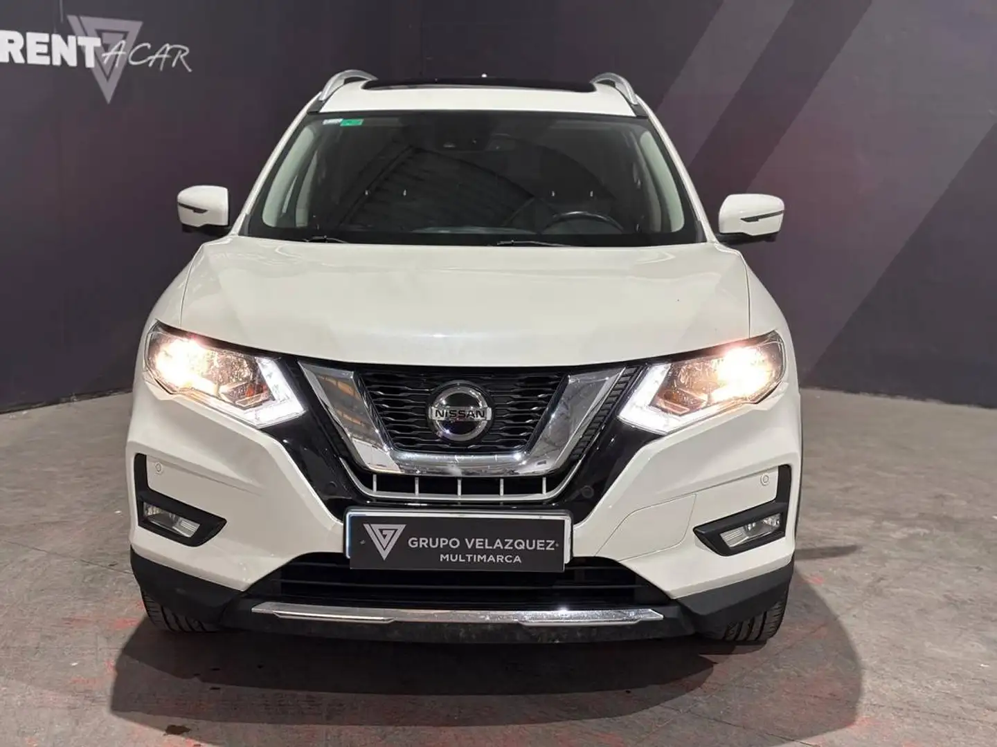 Nissan X-Trail 1.7 dCi N-Connecta 4x2 CVT Blanco - 2