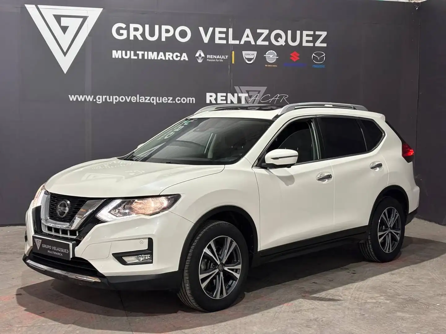 Nissan X-Trail 1.7 dCi N-Connecta 4x2 CVT Blanco - 1
