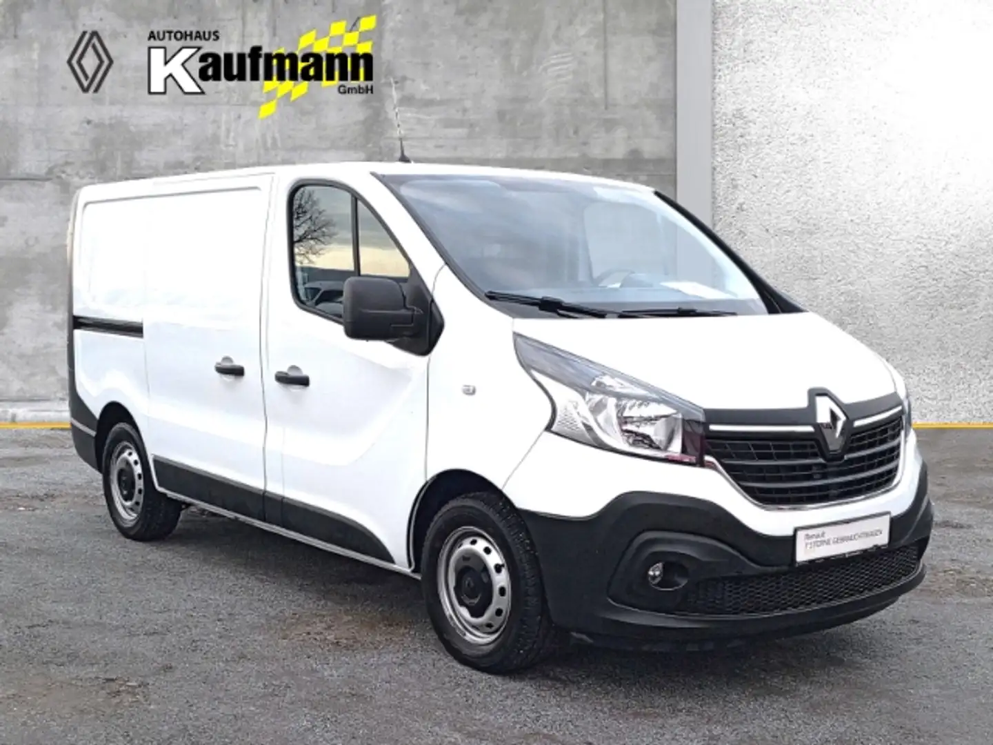 Renault Trafic Kasten L1H1 3,0t Komfort 2.0 dCi 145 ENERGY Blanc - 2