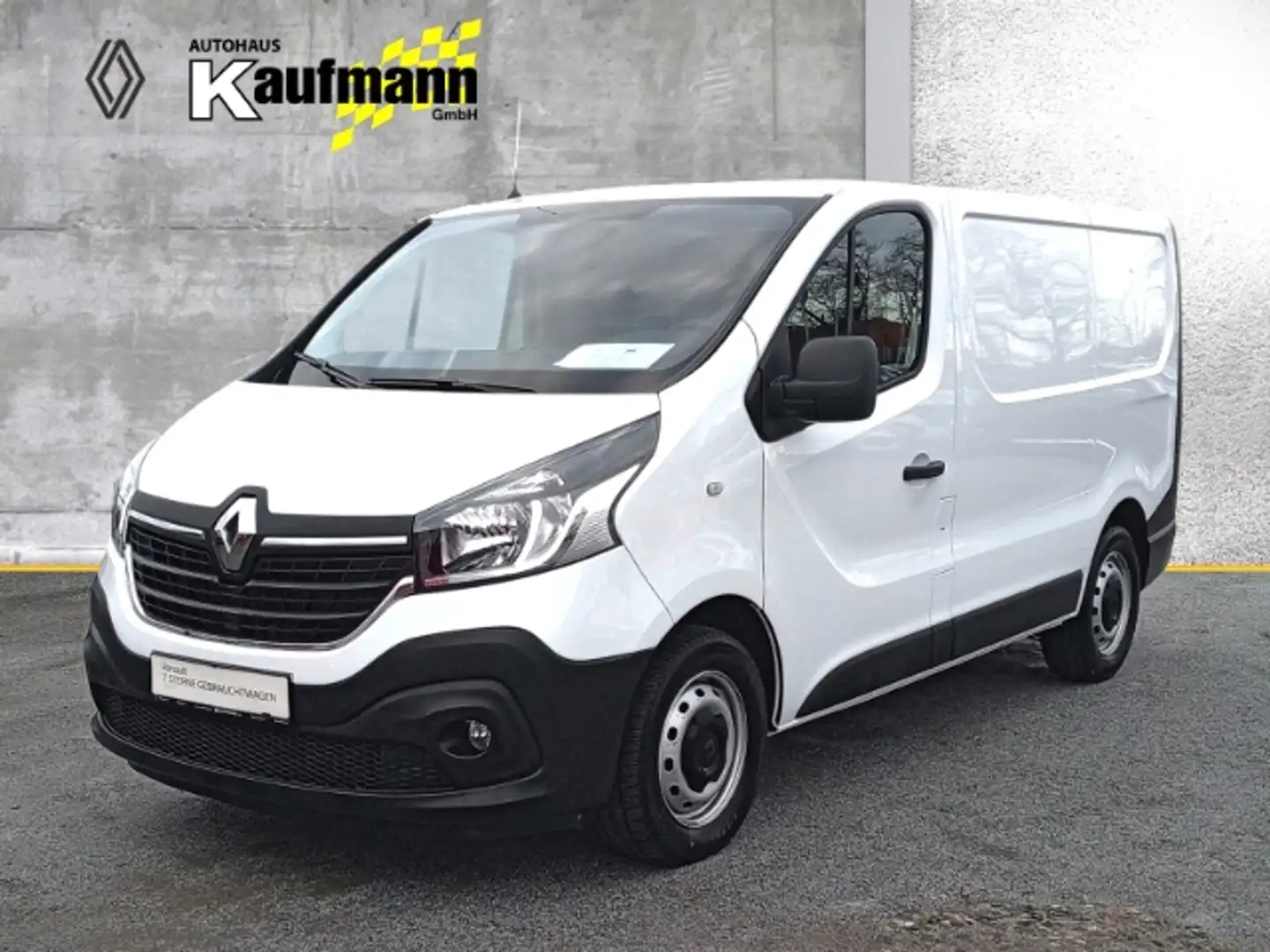Renault Trafic Kasten L1H1 3,0t Komfort 2.0 dCi 145 ENERGY Blanc - 1