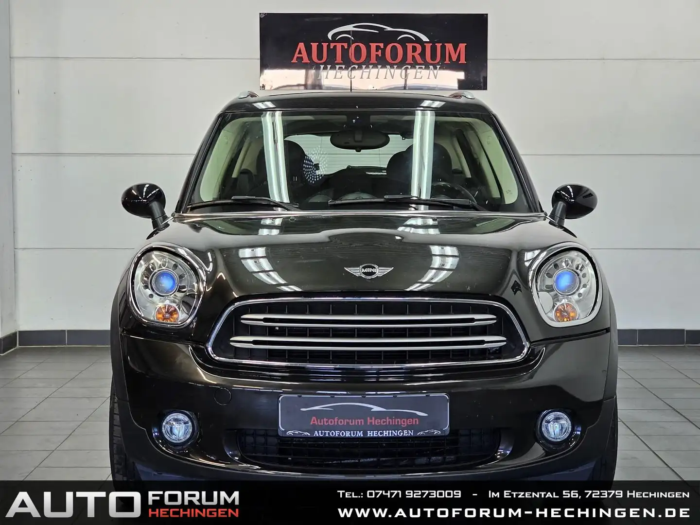 MINI Cooper Countryman 1.Hand Pano Bi-Xenon Grau - 2