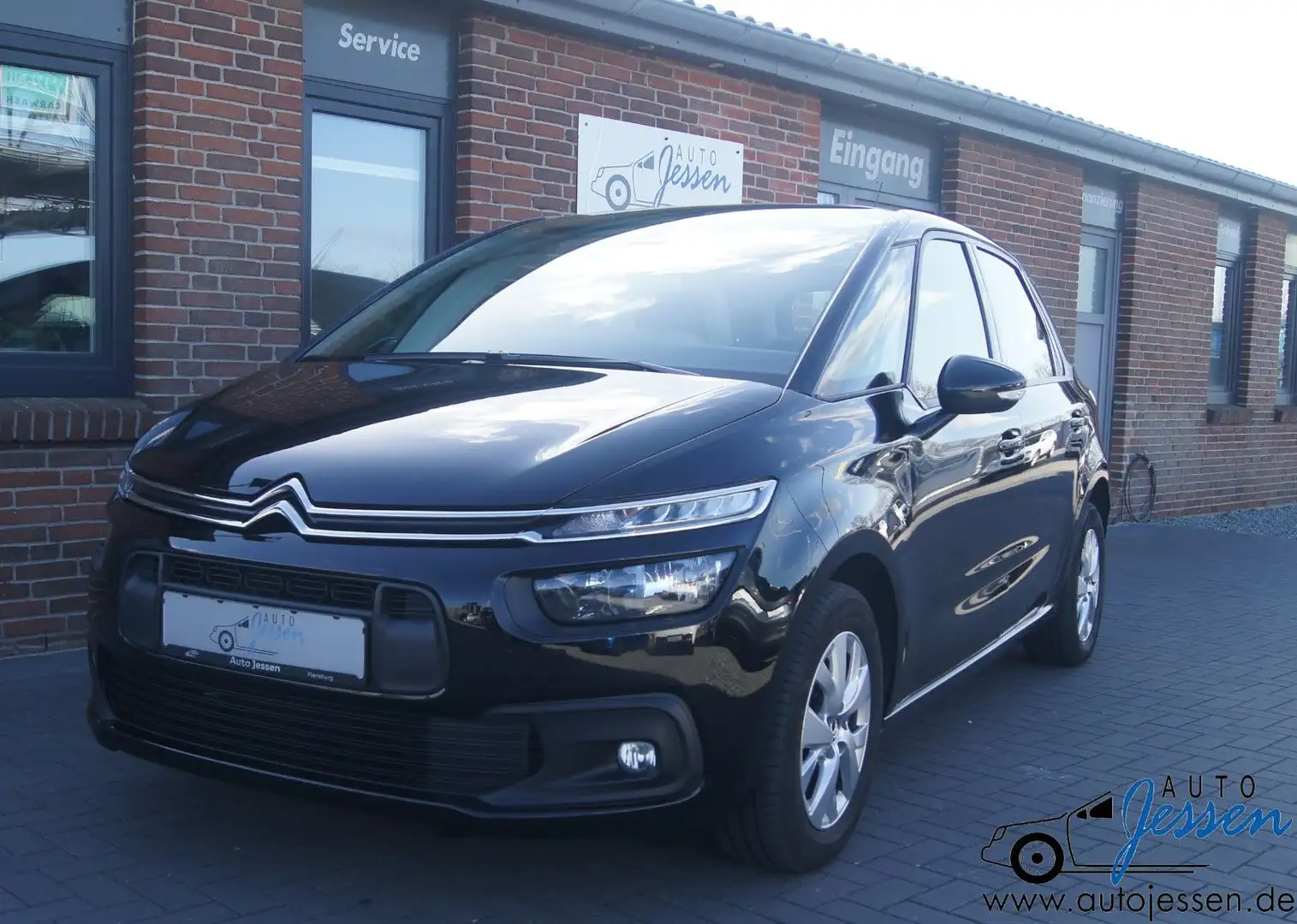 Citroen C4 SpaceTourer 1.5 BlueHDi Aut/Shz/Temp/PDC/DAB Negru - 1