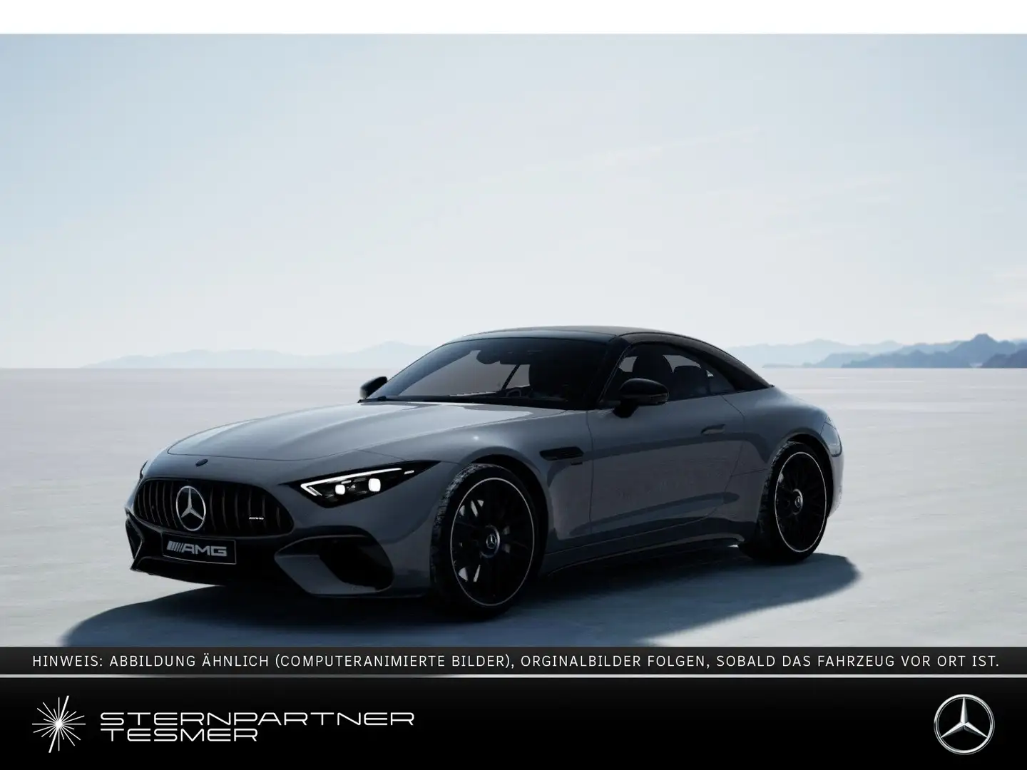 Mercedes-Benz SL 43 AMG AMG SL 43 #PREMIUM PLUS #V8-STYLING #HUD #NIGHT Szary - 2