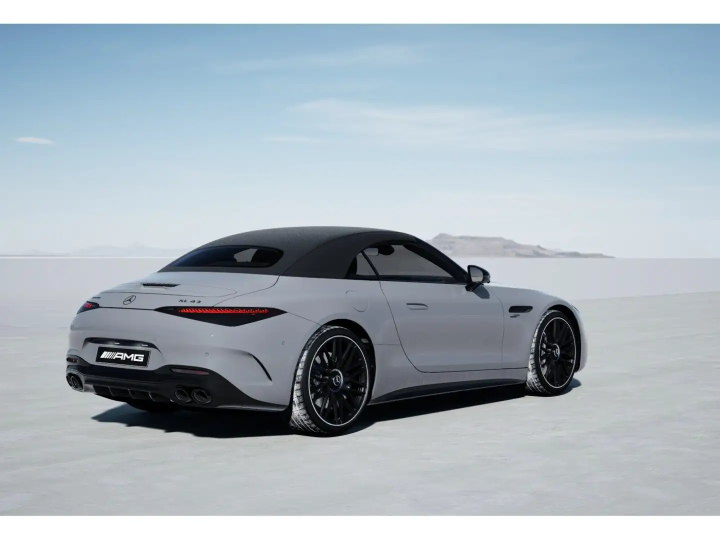 Mercedes-Benz SL 43 AMG AMG SL 43 #PREMIUM PLUS #V8-STYLING #HUD #NIGHT Gris - 2