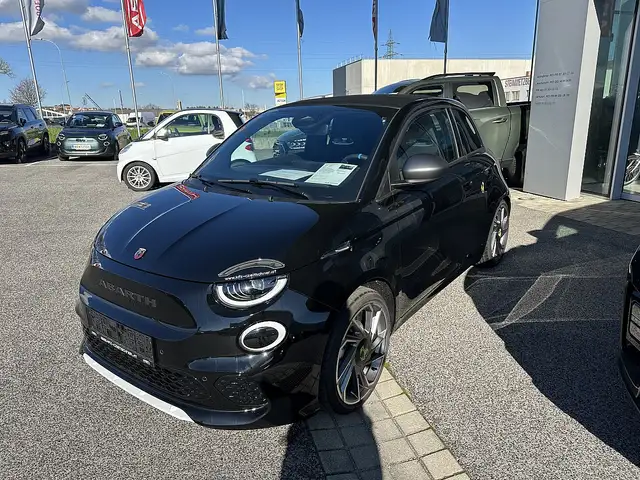Abarth 500 Abarth 500 Cabrio e Turismo