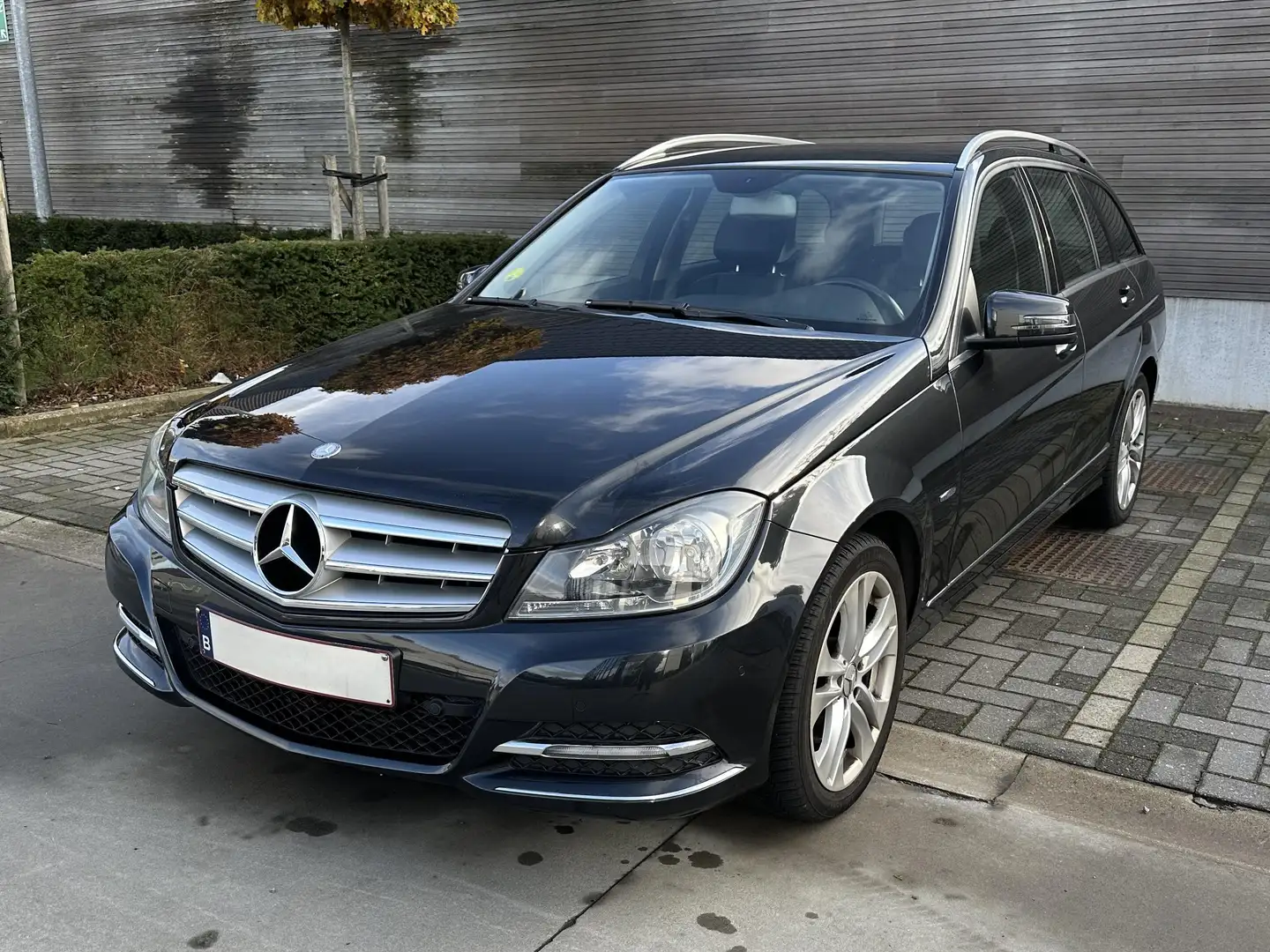 Mercedes-Benz C 200 C 200 T CDI DPF (BlueEFFICIENCY) Avantgarde Gris - 1