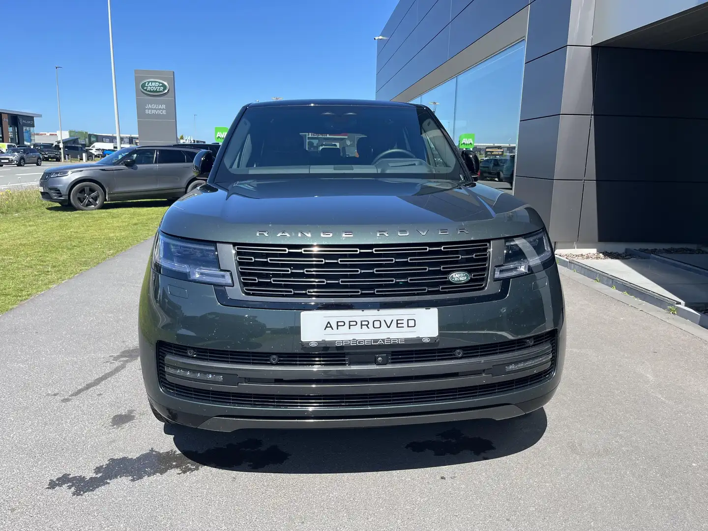Land Rover Range Rover SWB P460e HSE AWD Auto. 25MY Groen - 2