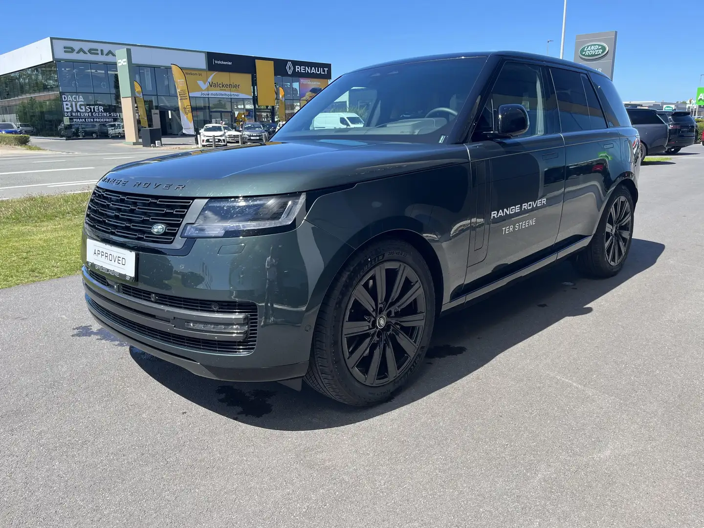 Land Rover Range Rover SWB P460e HSE AWD Auto. 25MY Groen - 1