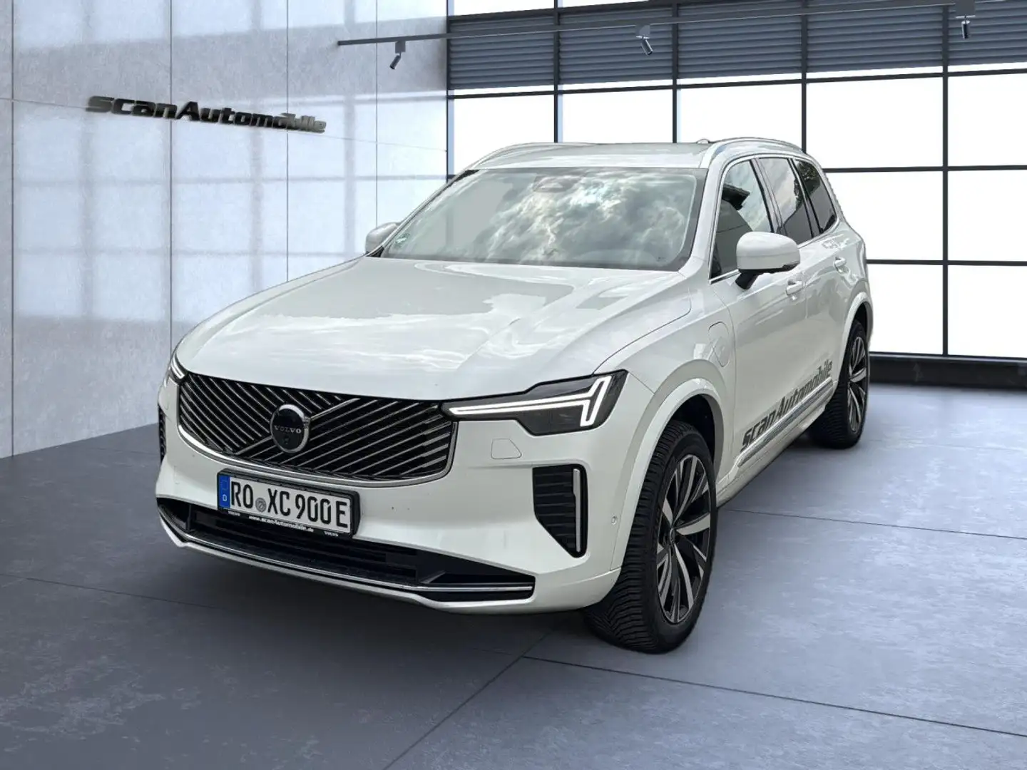 Volvo XC90 XC 90 Plus Bright Recharge Plug-In Hybrid AWD LED Weiß - 2