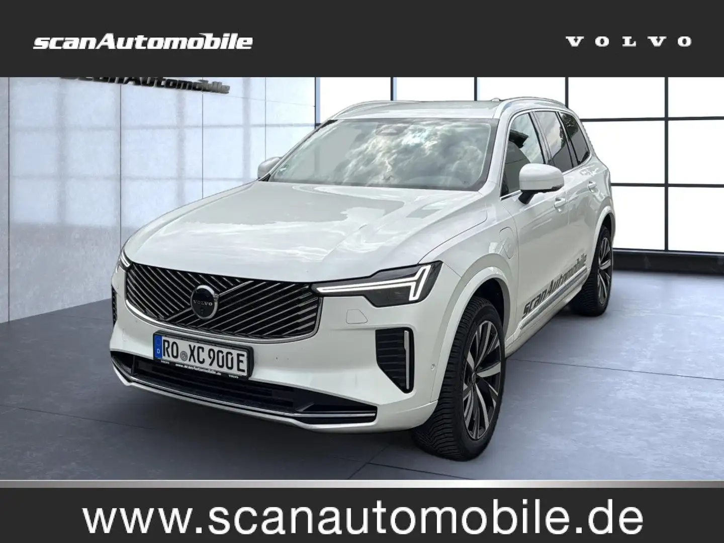 Volvo XC90 XC 90 Plus Bright Recharge Plug-In Hybrid AWD LED Weiß - 1