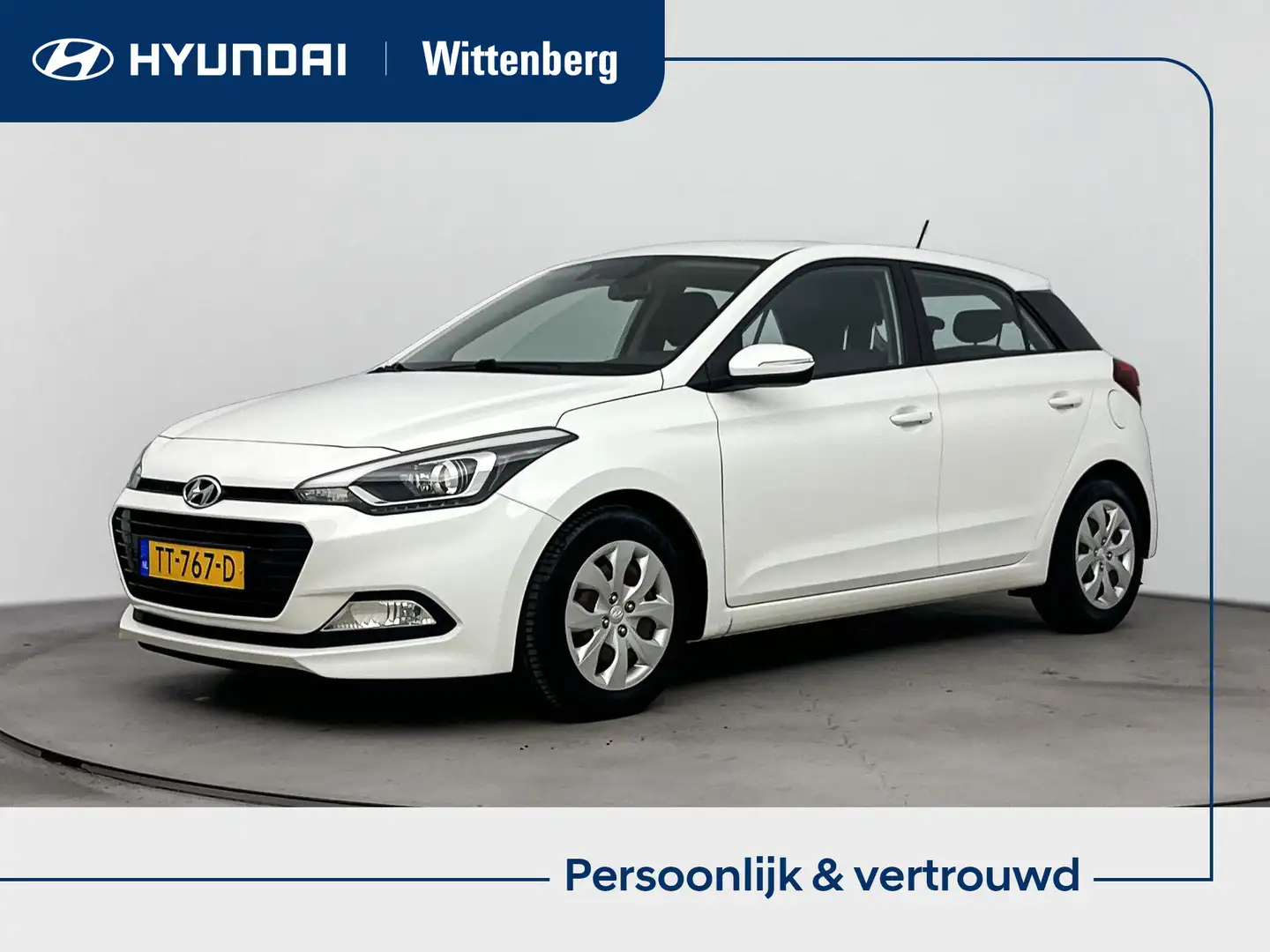 Hyundai i20 1.0 T-GDI Comfort | Navi | Camera | Clima | Cruise Blanc - 1