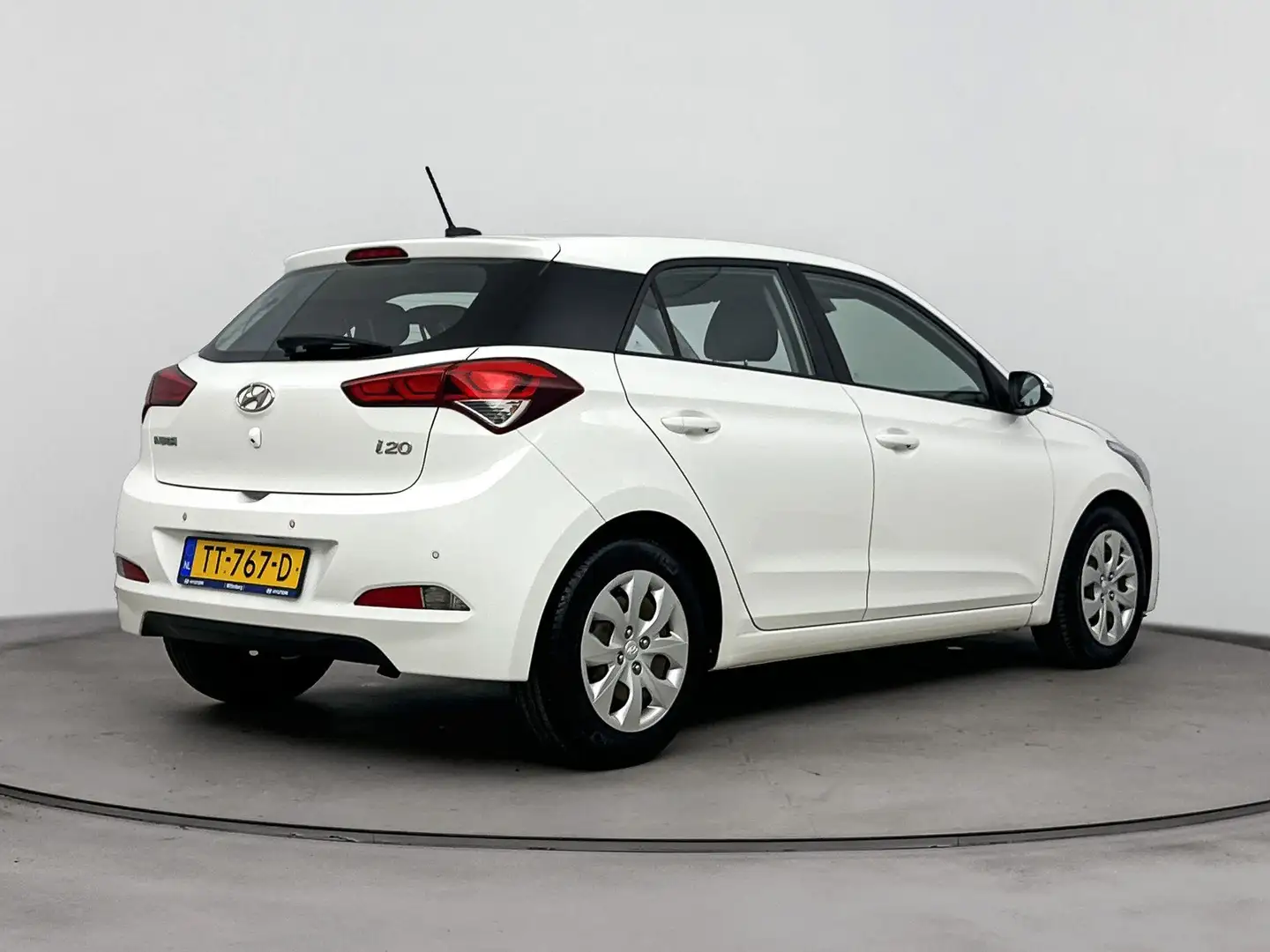 Hyundai i20 1.0 T-GDI Comfort | Navi | Camera | Clima | Cruise Blanc - 2