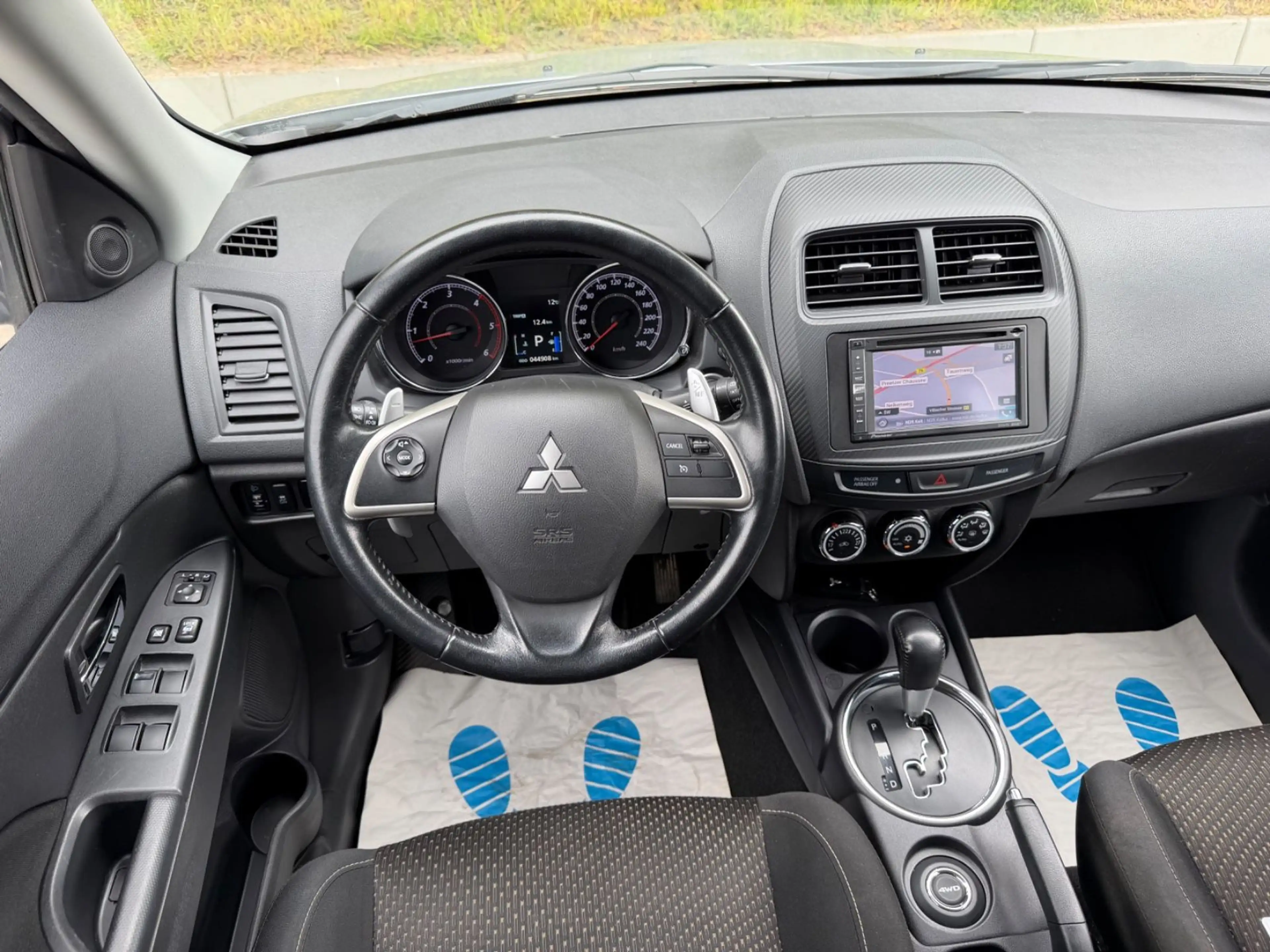 Mitsubishi ASX 2.2 4WD/AUTOMATIK/1 HAND/KAMERA/WENIG KM — photo 10