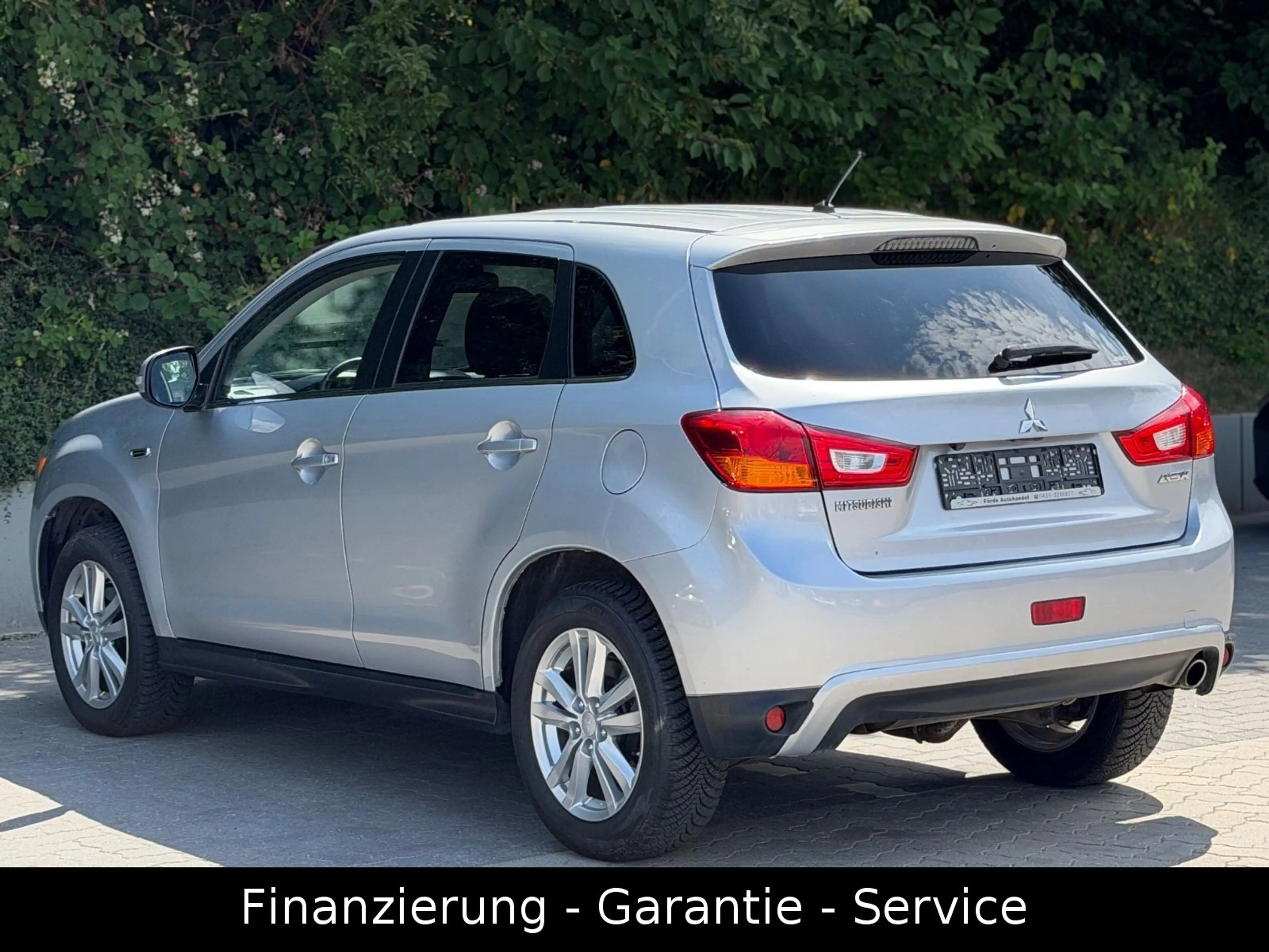 Mitsubishi ASX 2.2 4WD/AUTOMATIK/1 HAND/KAMERA/WENIG KM — photo 7