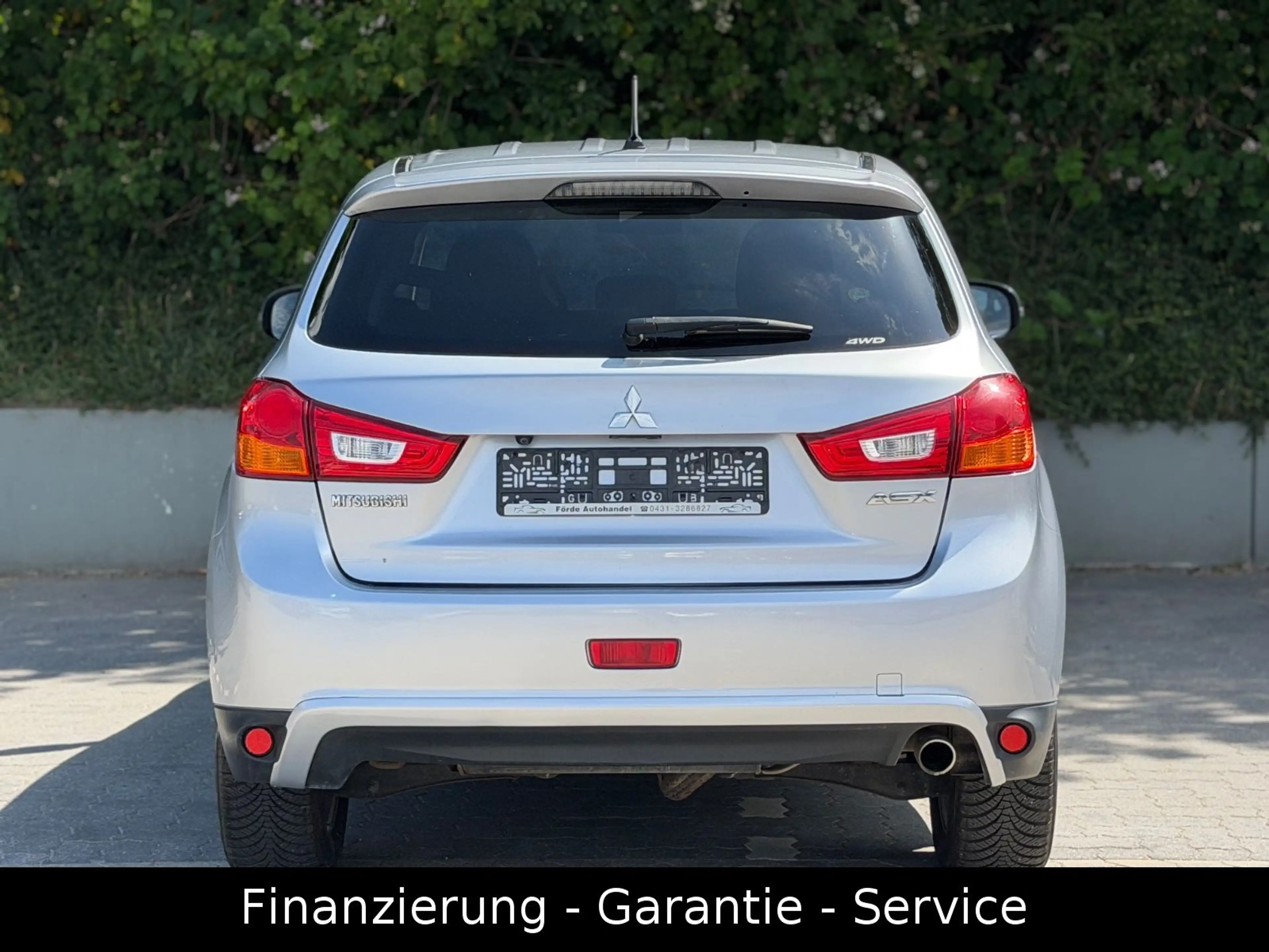 Mitsubishi ASX 2.2 4WD/AUTOMATIK/1 HAND/KAMERA/WENIG KM — photo 6