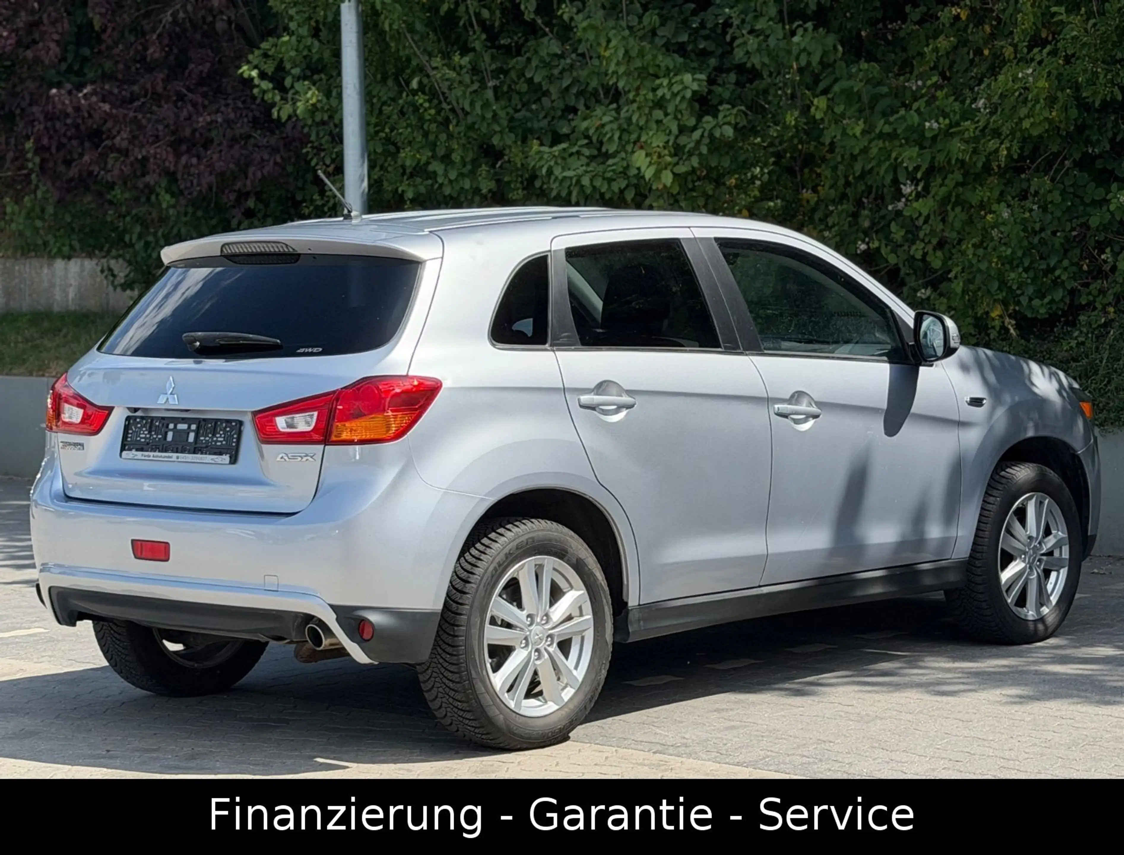 Mitsubishi ASX 2.2 4WD/AUTOMATIK/1 HAND/KAMERA/WENIG KM — photo 5
