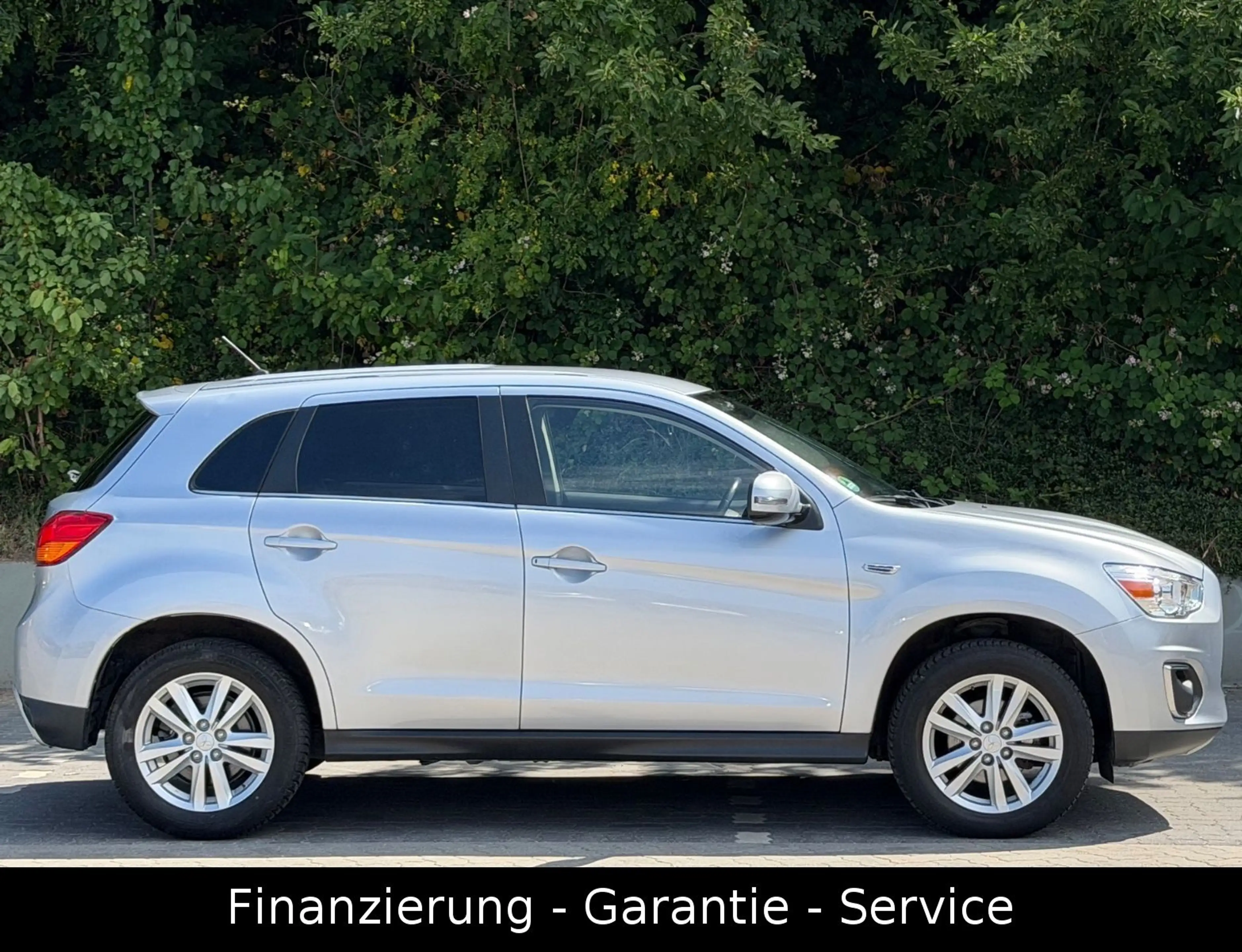 Mitsubishi ASX 2.2 4WD/AUTOMATIK/1 HAND/KAMERA/WENIG KM — photo 4