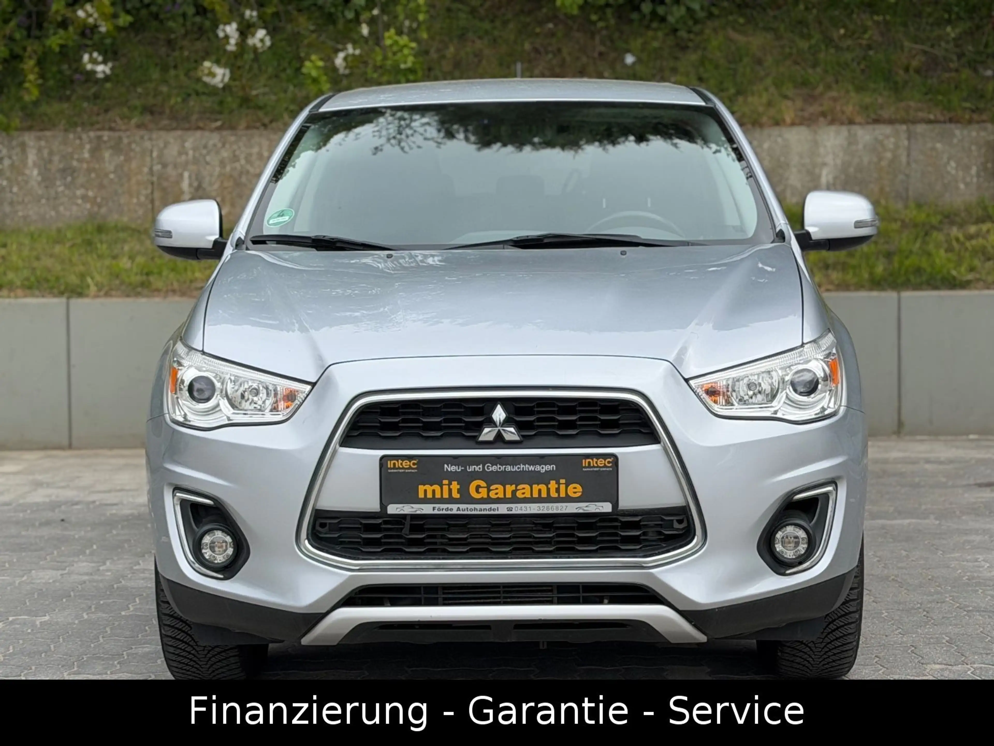 Mitsubishi ASX 2.2 4WD/AUTOMATIK/1 HAND/KAMERA/WENIG KM — photo 2