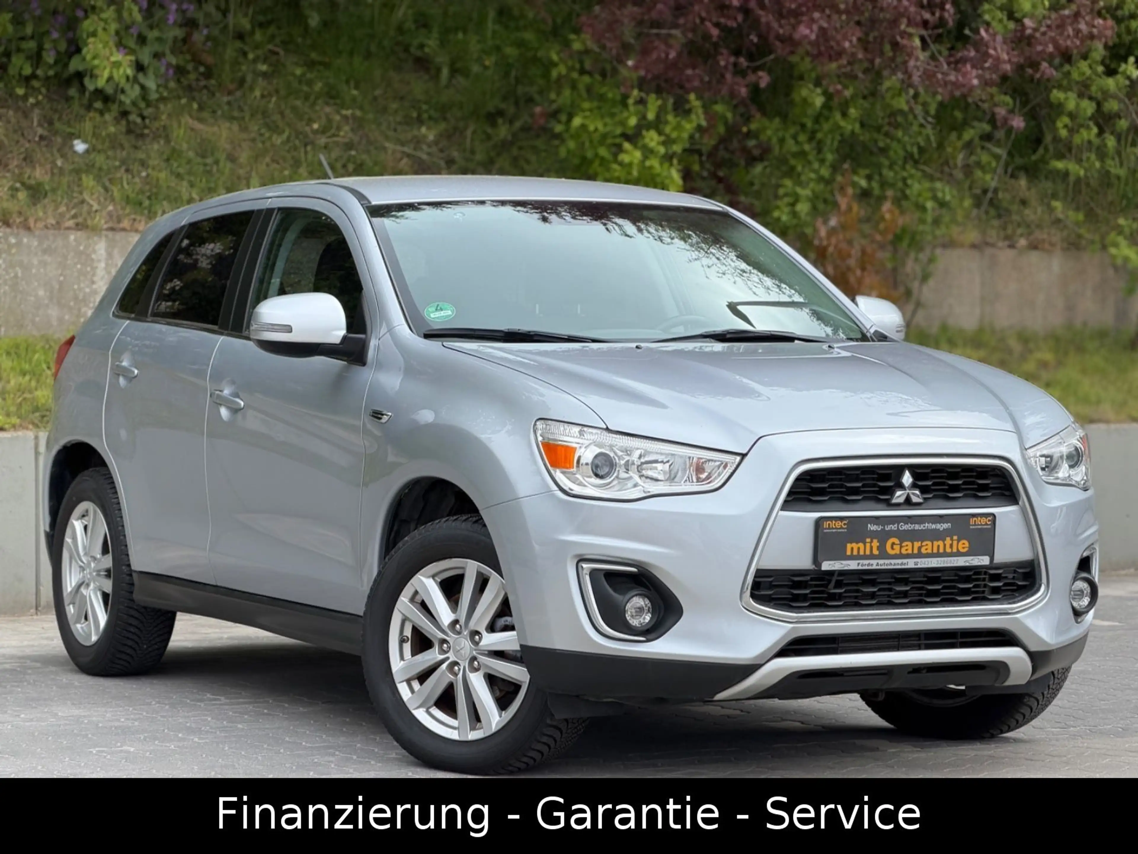 Mitsubishi ASX 2.2 4WD/AUTOMATIK/1 HAND/KAMERA/WENIG KM — photo 3
