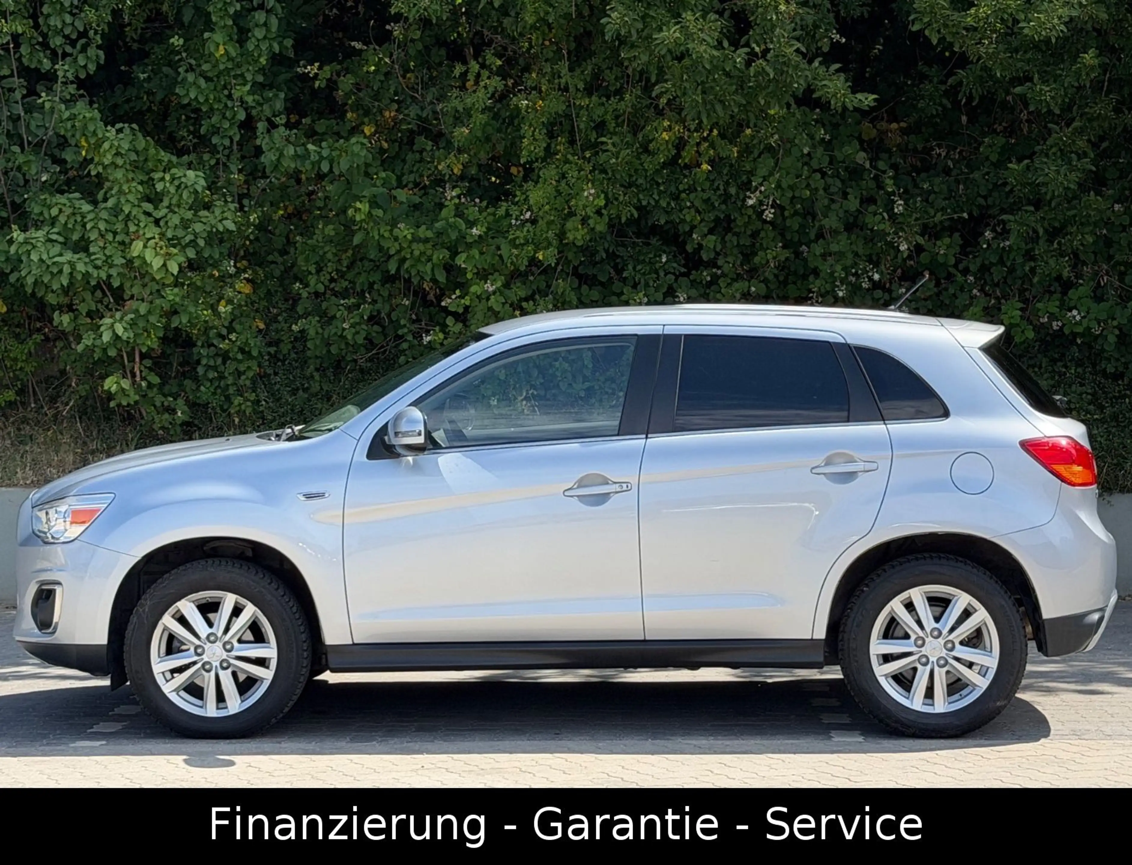Mitsubishi ASX 2.2 4WD/AUTOMATIK/1 HAND/KAMERA/WENIG KM — photo 8