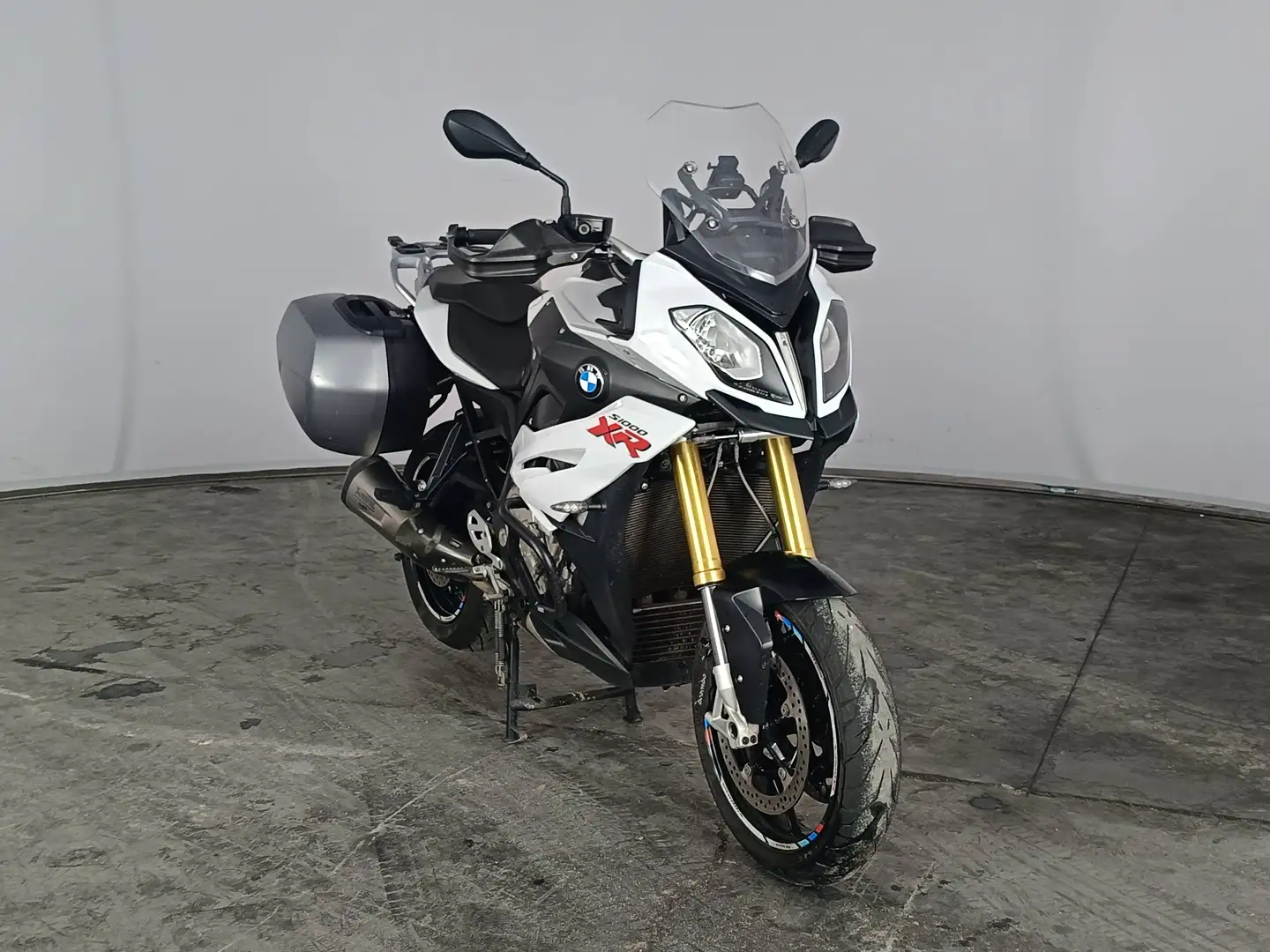 BMW S 1000 XR Abs my14 Beyaz - 2