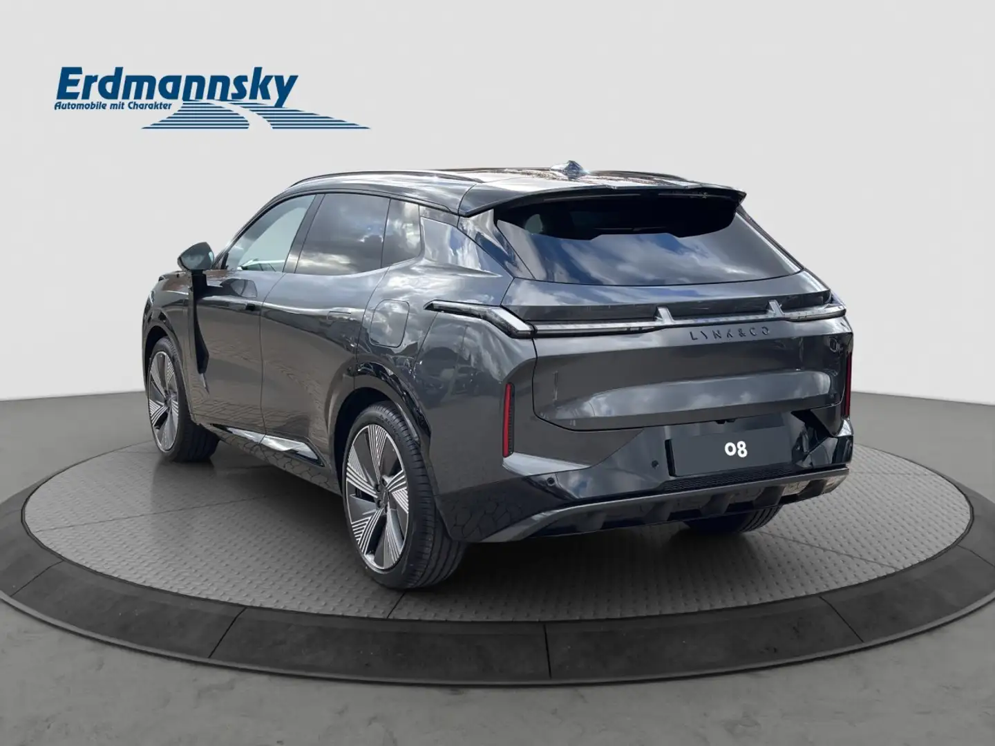 Lynk & Co 08 More Plug-In Hybrid / Pano / Matrix / 360Grad Серый - 2