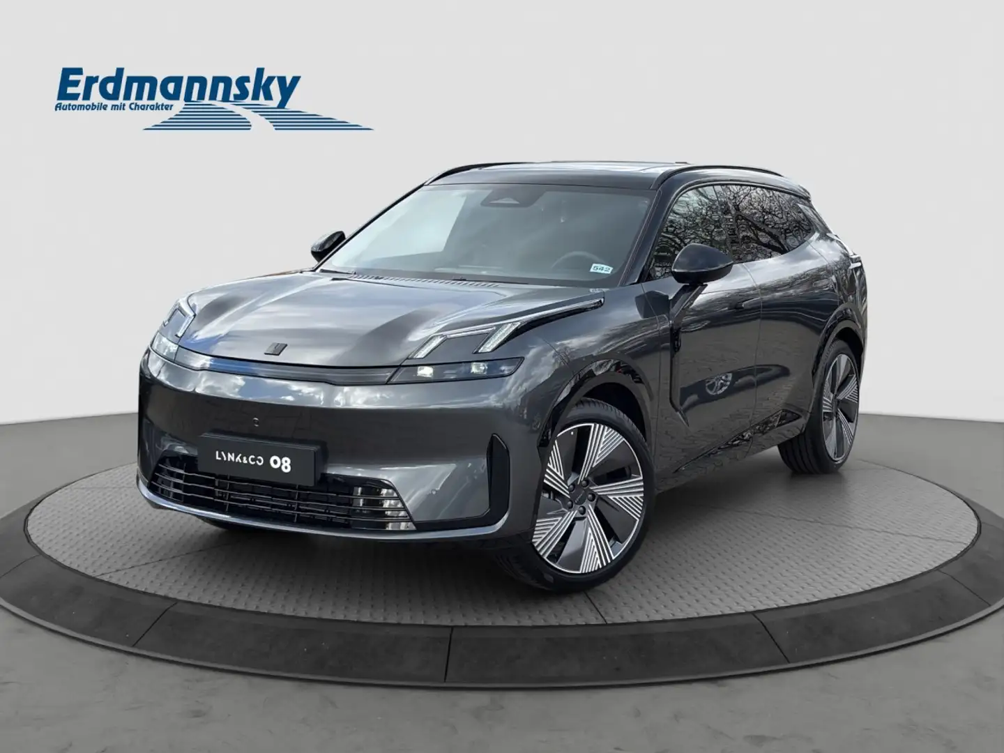 Lynk & Co 08 More Plug-In Hybrid / Pano / Matrix / 360Grad Серый - 1