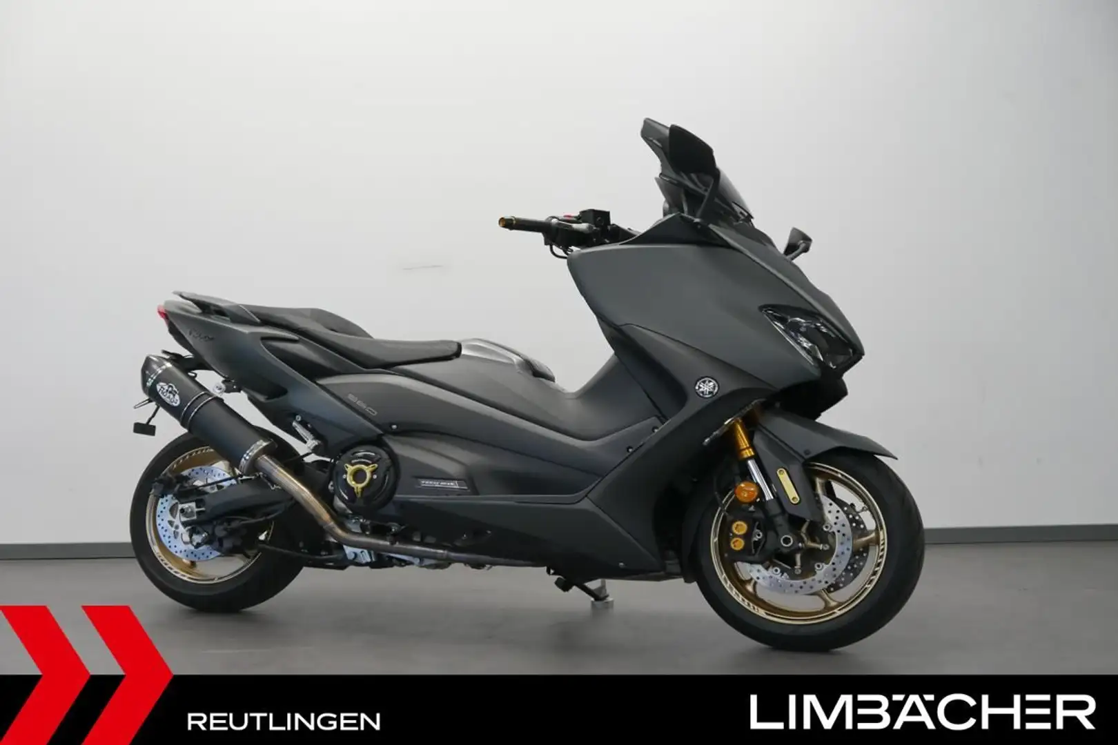 Yamaha TMAX 560 TECH MAX -viel Zubehör! Grigio - 1