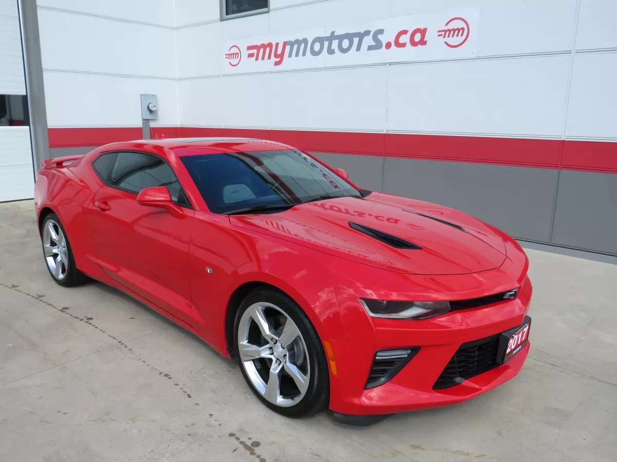 2017 Chevrolet Camaro 2SS | RW2SS | RWD | Automatic | Alloy Wheels | Sun