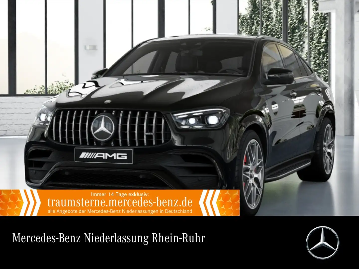 Mercedes-Benz GLE 63 AMG GLE 63 S Coupé 4M NIGHT+PANO+360+AHK+MULTIBEAM+9G Negru - 1