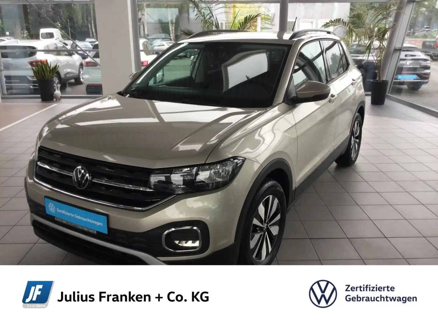 Volkswagen T-Cross MOVE NAVI AMBI ACC LM Bluetooth Klima Silber - 1