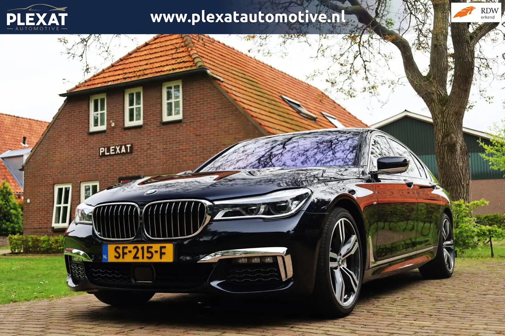 BMW 730 7-serie 730d High Executive Aut. | M-Pakket | Schu Zwart - 1