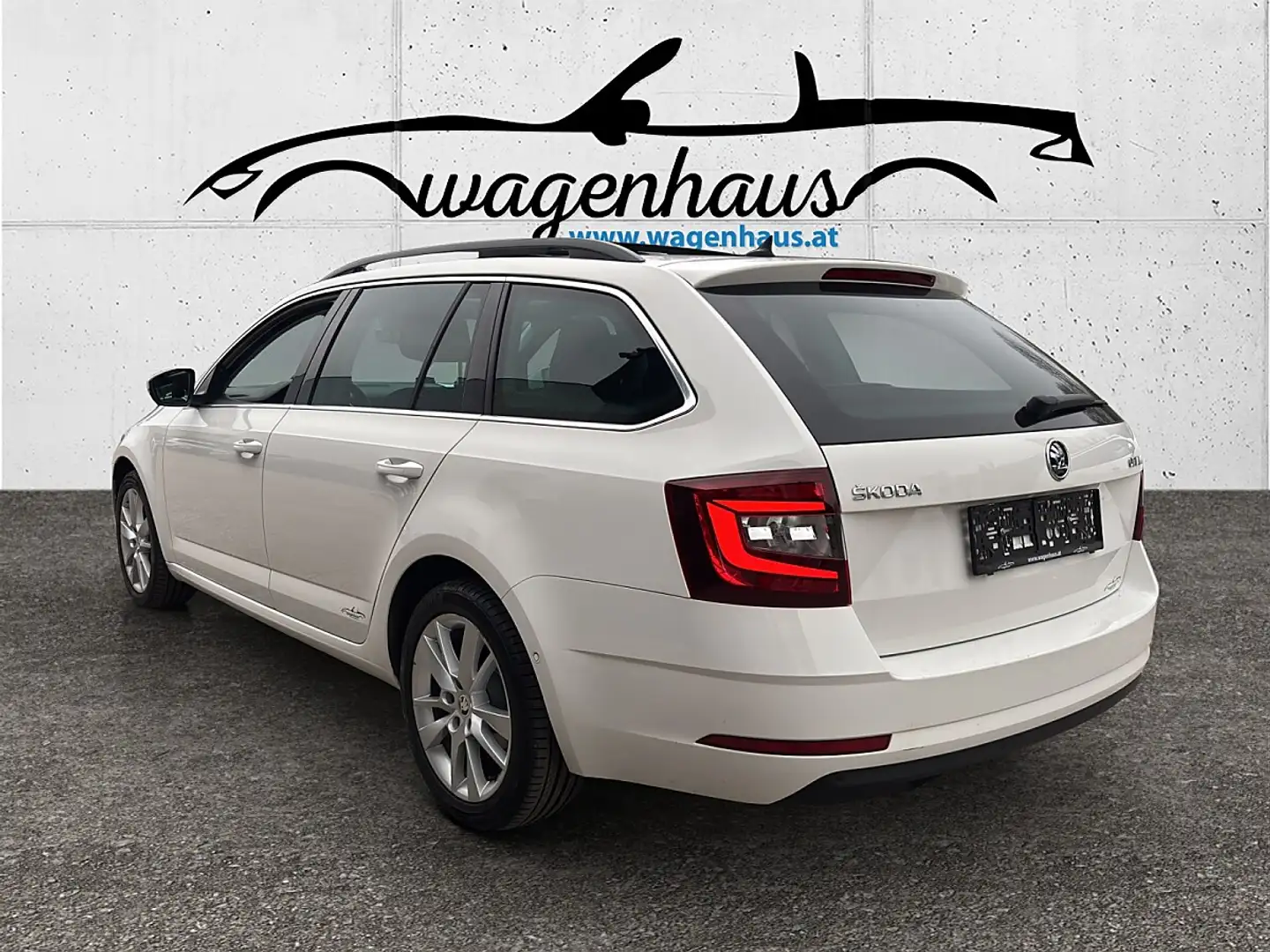 Skoda Octavia Combi 2,0 TDI Style Limited, SKY, ACC, CANTON, ... Weiß - 2