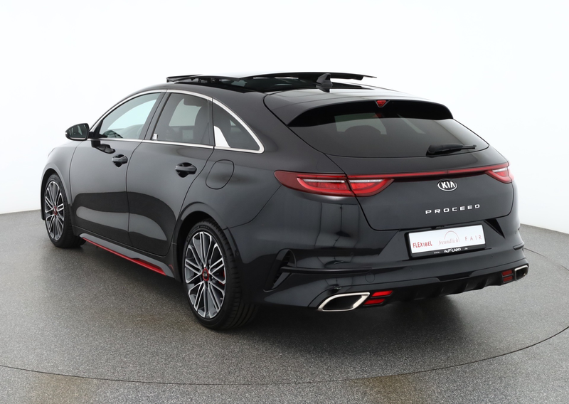 Kia ProCeed / pro_cee'd ProCeed 1.6 T-GDI GT LED Panorama Kamera Navi — photo 3
