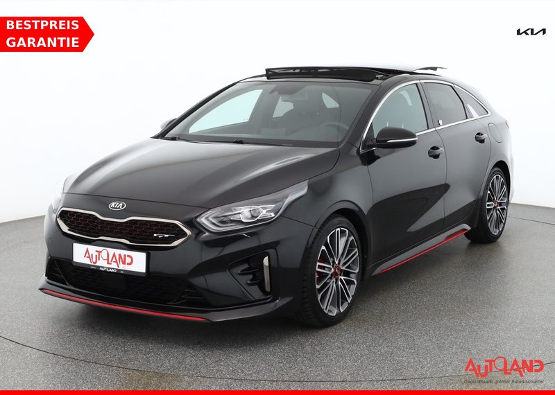 Kia ProCeed / pro_cee'd ProCeed 1.6 T-GDI GT LED Panorama Kamera Navi