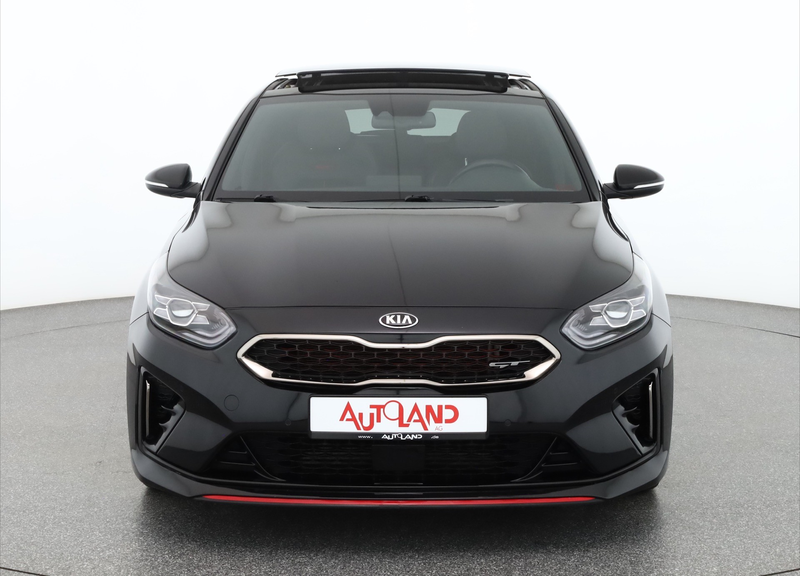 Kia ProCeed / pro_cee'd ProCeed 1.6 T-GDI GT LED Panorama Kamera Navi — photo 8