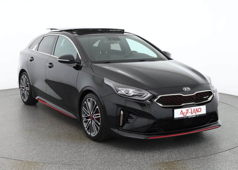 Kia ProCeed / pro_cee'd ProCeed 1.6 T-GDI GT LED Panorama Kamera Navi — photo 7
