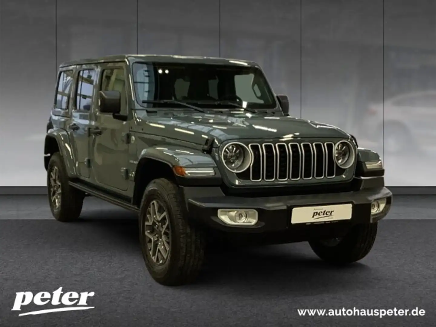 Jeep Wrangler WRANGLER ICE MY2024 Sahara 2.0l T-GDI (272 PS) Grigio - 2