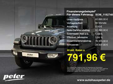 WRANGLER ICE MY2024 Sahara 2.0l T-GDI (272 PS)