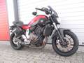 Yamaha MT-07 - 35KW-Sportauspuff-Tiefer-Neue Reifen !!! Red - thumbnail 2