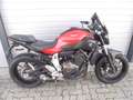 Yamaha MT-07 - 35KW-Sportauspuff-Tiefer-Neue Reifen !!! Červená - thumbnail 4