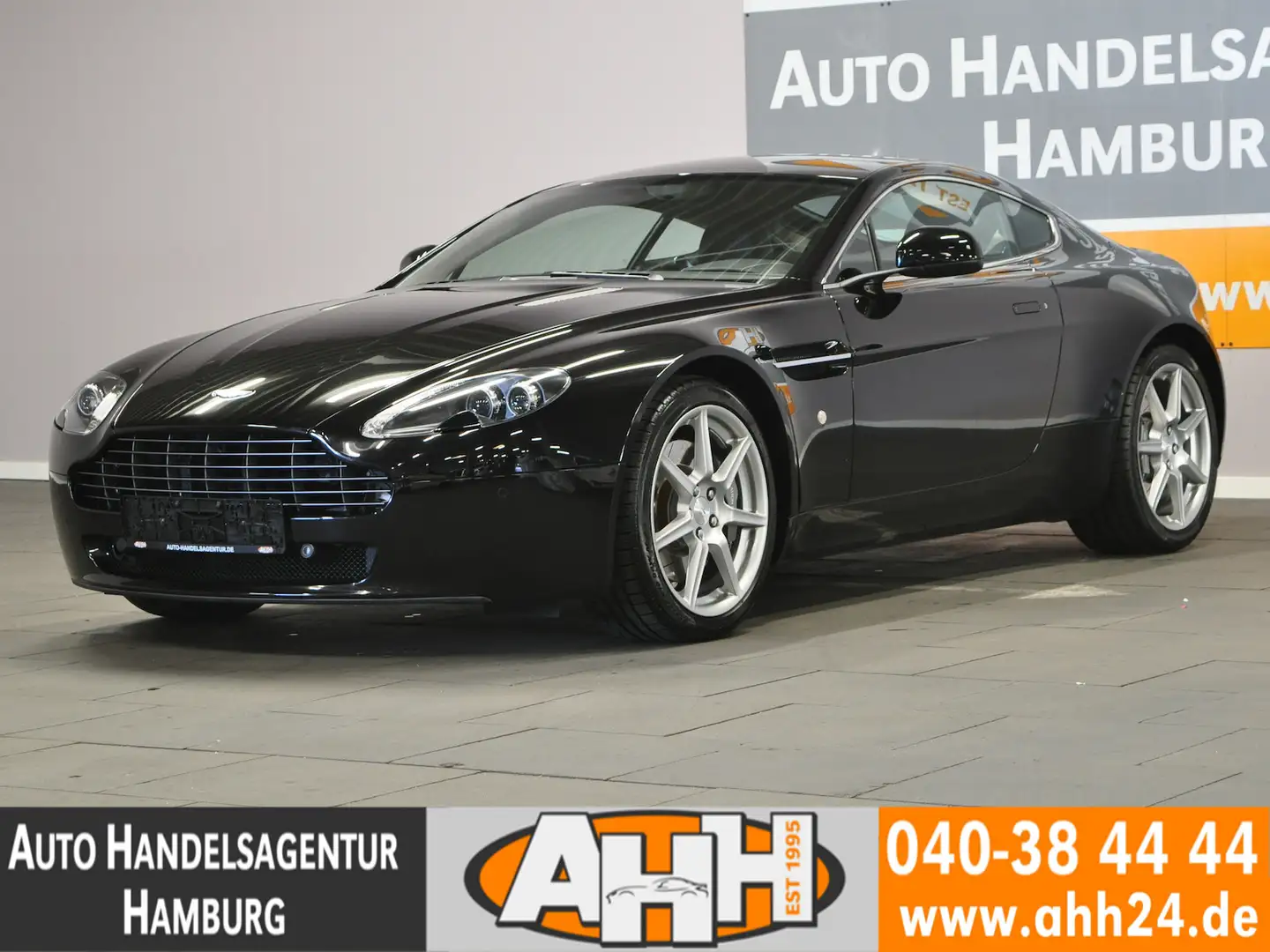 Aston Martin Vantage COUPE 4.7 NAVI|LED|XEN|KAM|1HD|11TKM! Siyah - 1
