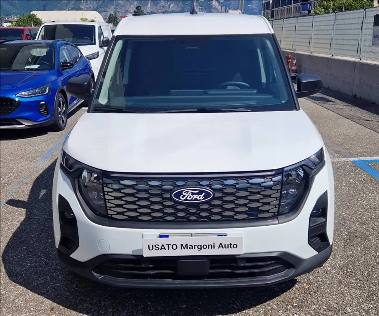Ford Transit Courier e V769 Trend 43.6kWh Bianco - 2