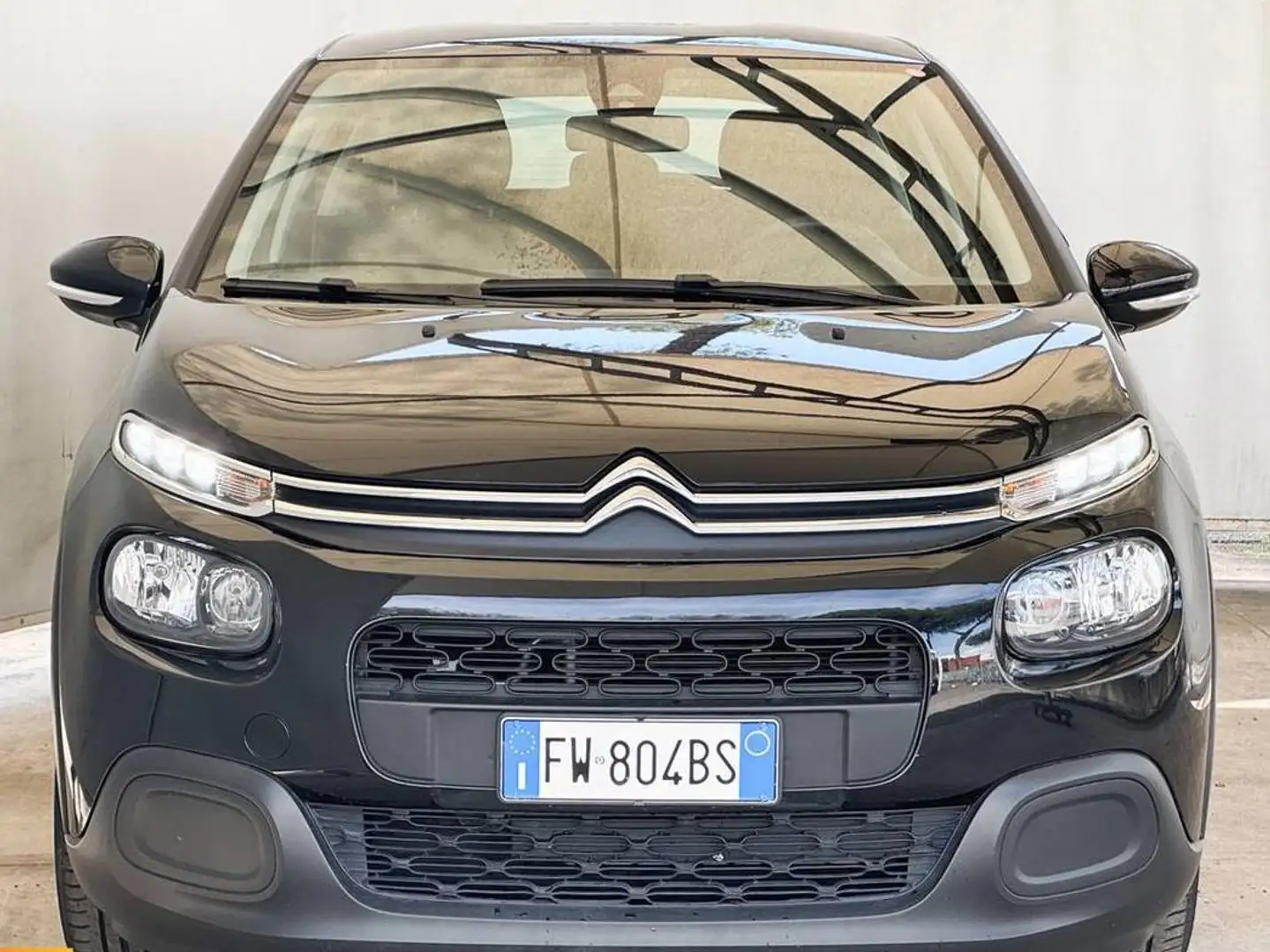 Citroen C3 C3 1.2 puretech feel s&s 83cv neop. Negro - 2