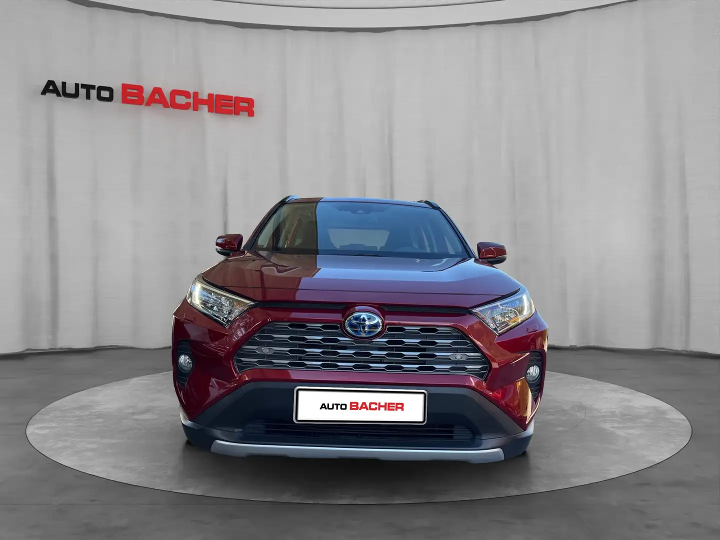 Toyota RAV 4 2,5 l 4WD HSD ACTIVE Rouge - 2