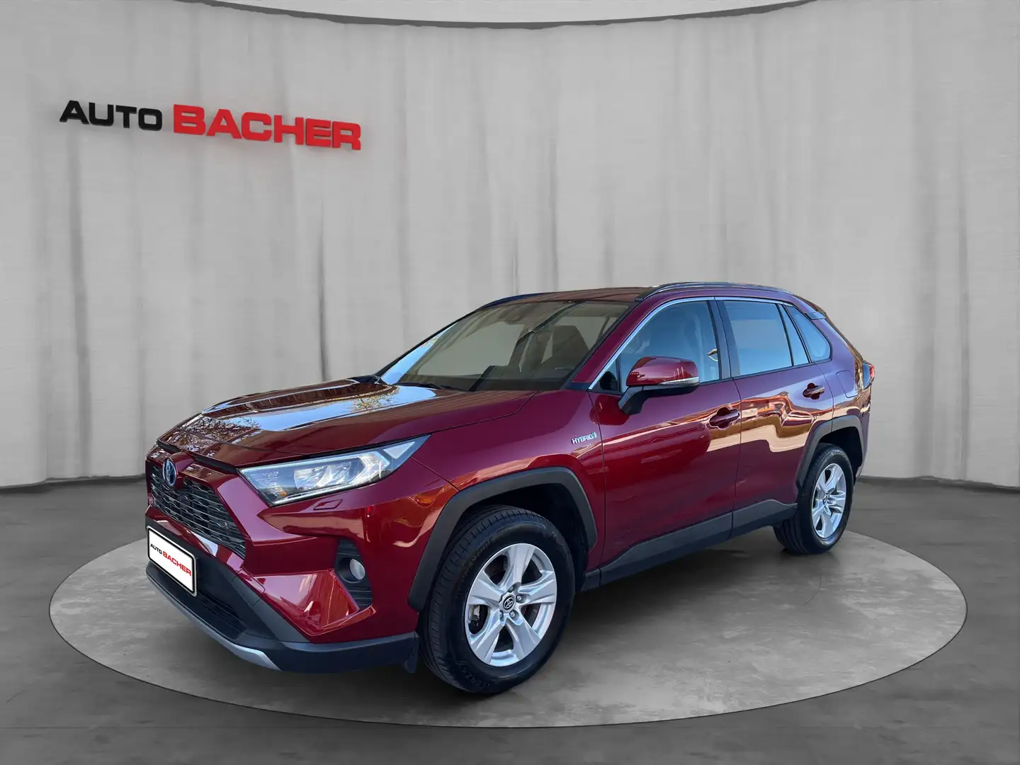 Toyota RAV 4 2,5 l 4WD HSD ACTIVE Rouge - 1