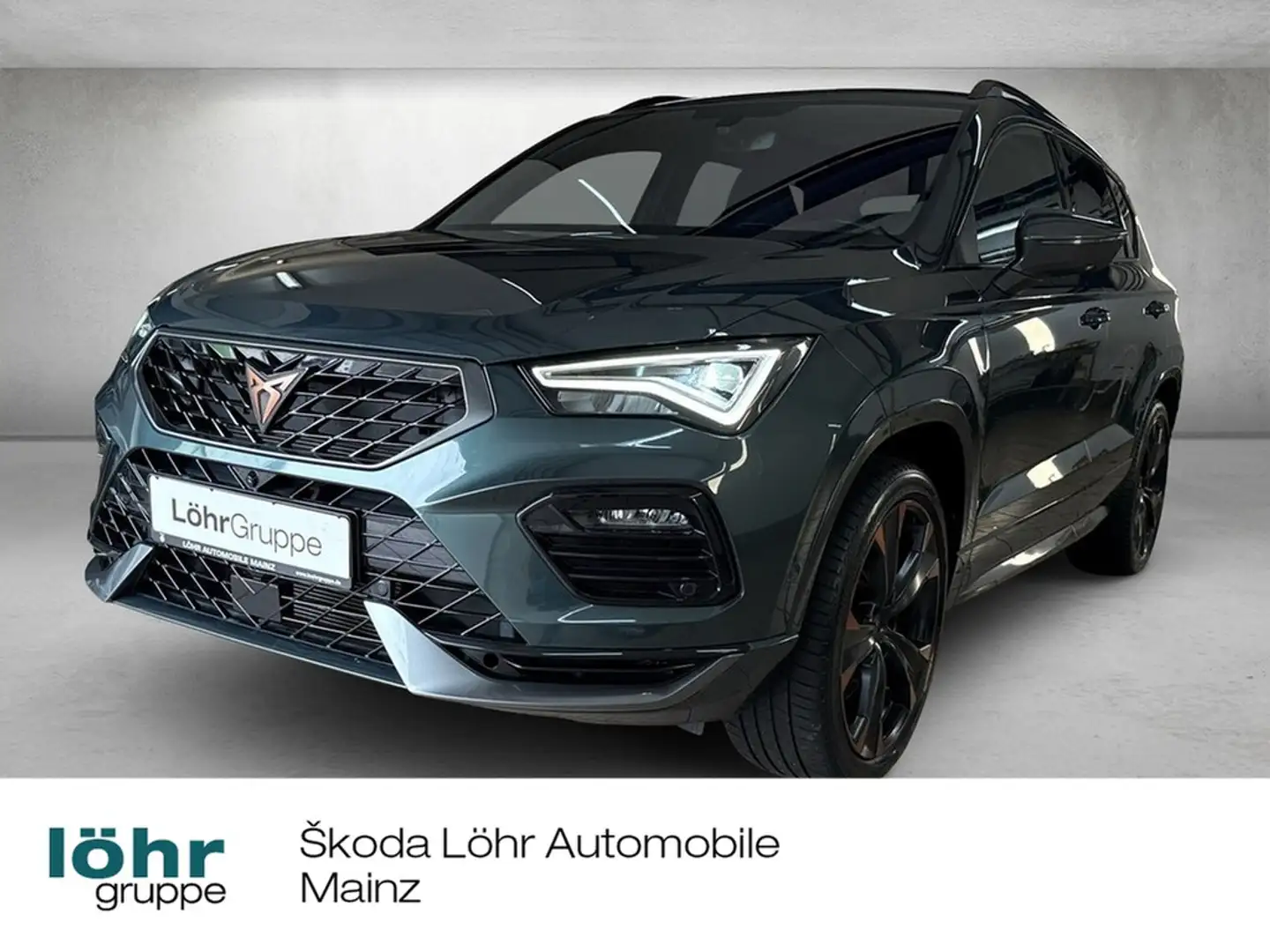CUPRA Ateca 2.0 TSI 4Drive DSG *AHK*Pano* Grün - 1