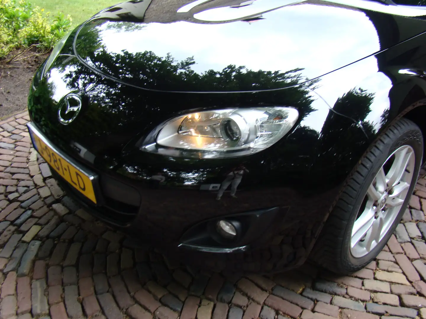 Mazda MX-5 Roadster Coupé 1.8 TS Zwart - 2