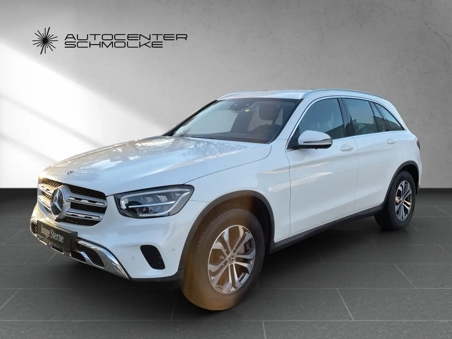 Mercedes-Benz GLC 200 GLC 200 4M AIRMATIC*360°*SPUR-PAKET*MBUX*LED*etc Weiß - 2